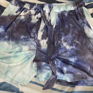 Two piece Tye dye set..
